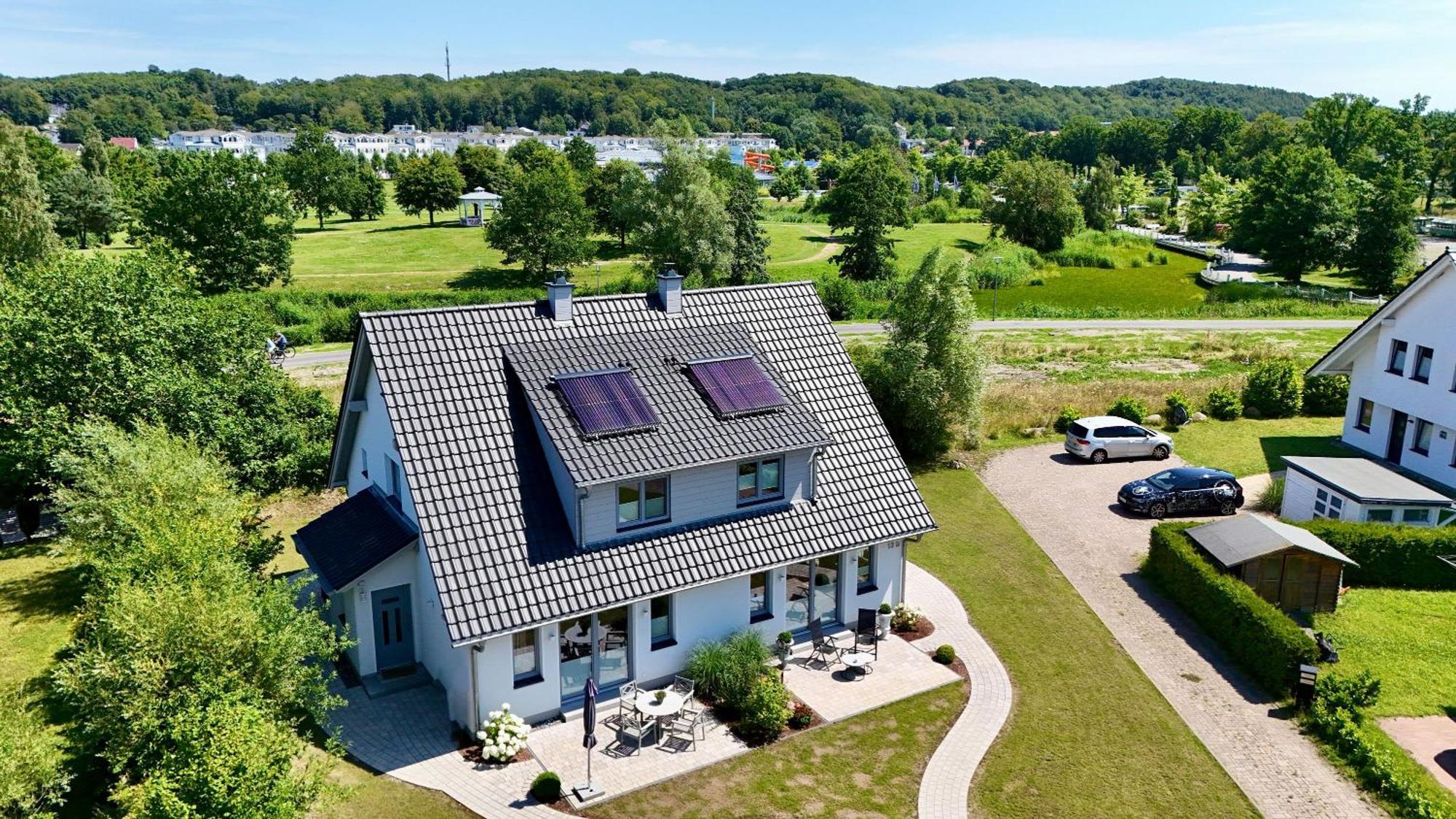 Ferienhaus Seeherz Sellin  Luaran gambar