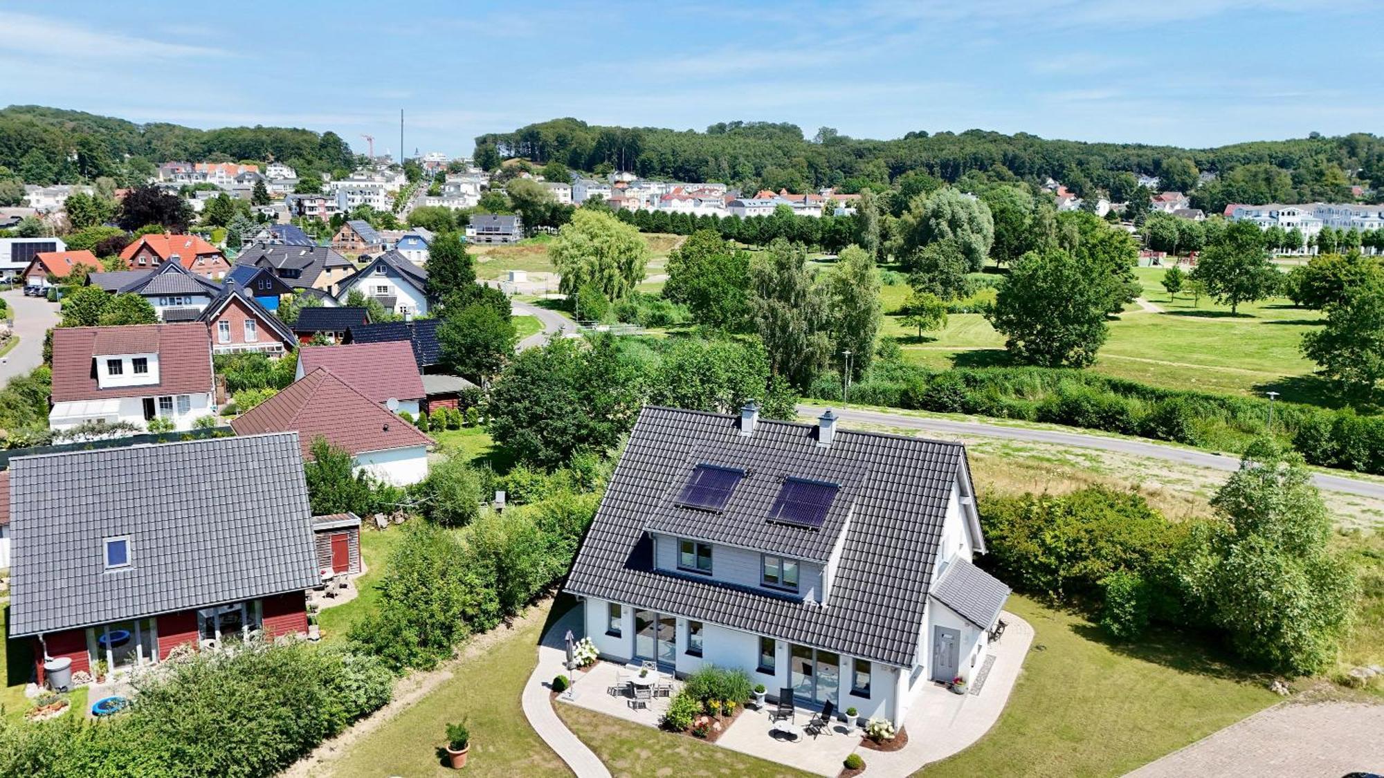 Ferienhaus Seeherz Sellin  Luaran gambar