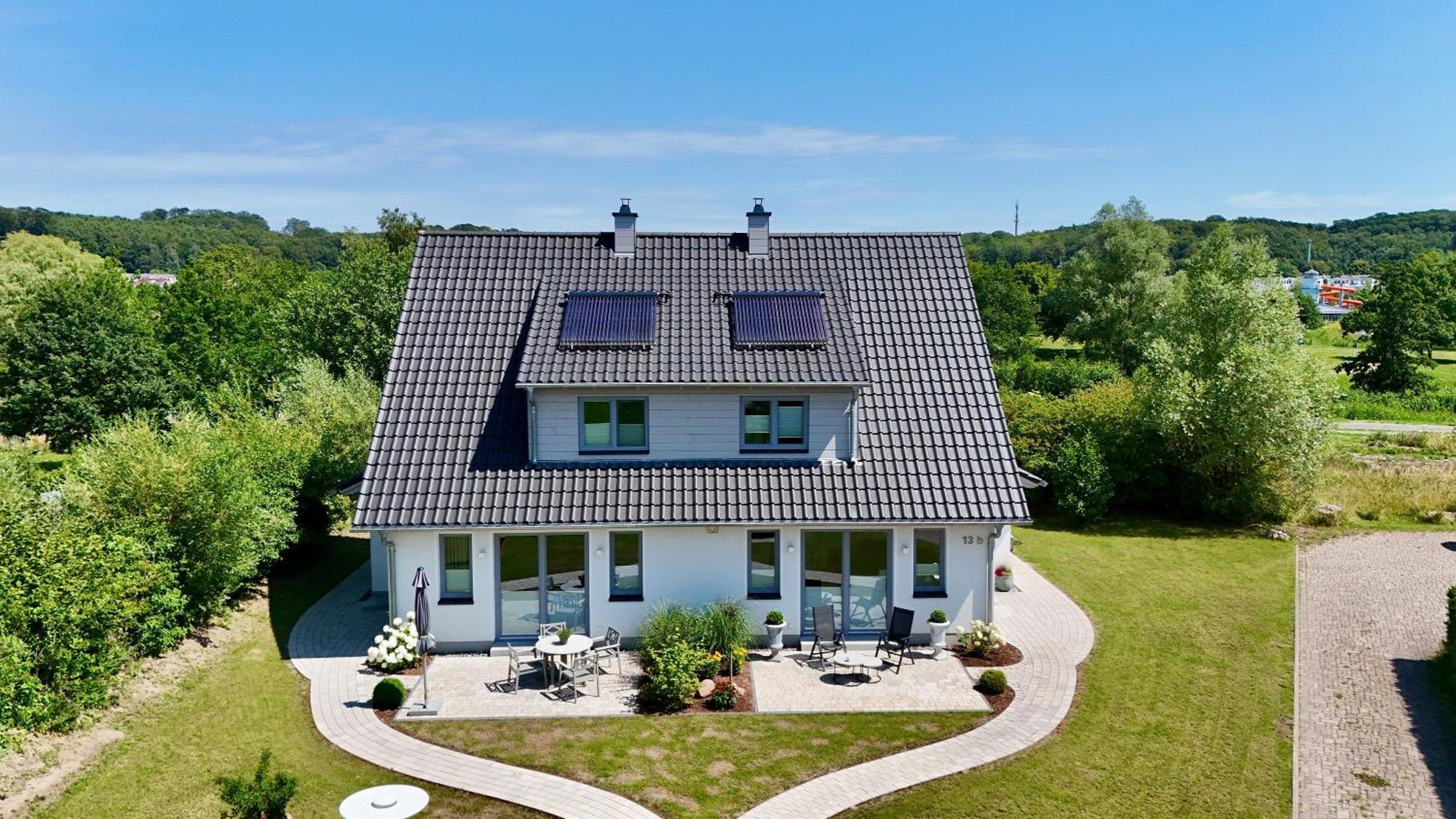 Ferienhaus Seeherz Sellin  Luaran gambar